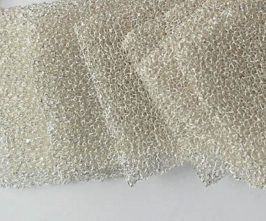 0.3 泡沫银 泡沫金属 多孔泡沫银 110PPI散热泡沫银 超薄泡沫银 海绵银