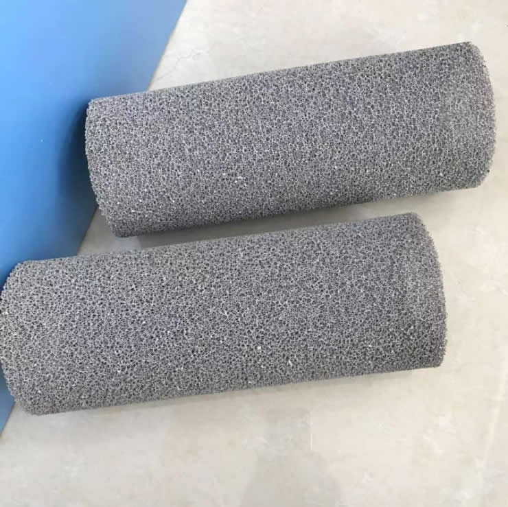 优惠高效泡沫镍油管过滤网 防水发泡镍 （10-60PPI）圆管异形件