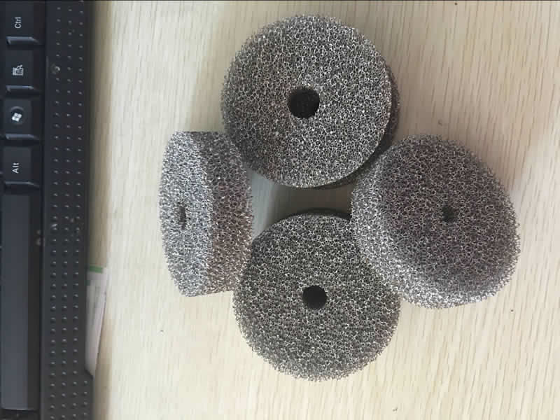 深圳泡沫镍批发定制 镍网 带状连续泡沫镍片 镍带价格